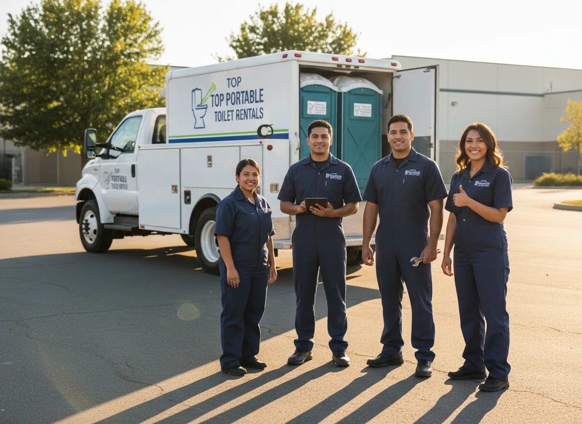 Short Term Porta Potty Rental company in Tehachapi, CA